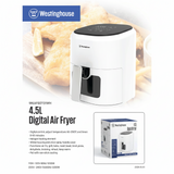 Westinghouse Digital Air Fryer 4.5L White