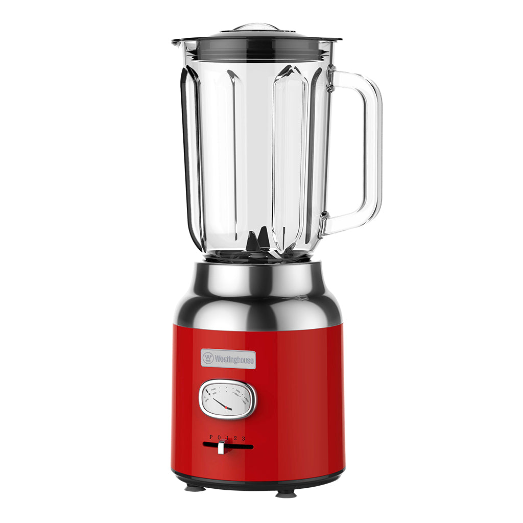 Westinghouse Retro Table Blender Red