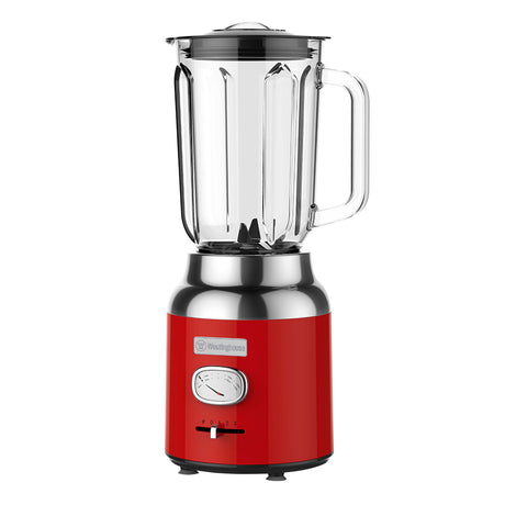 Westinghouse Retro Table Blender Red