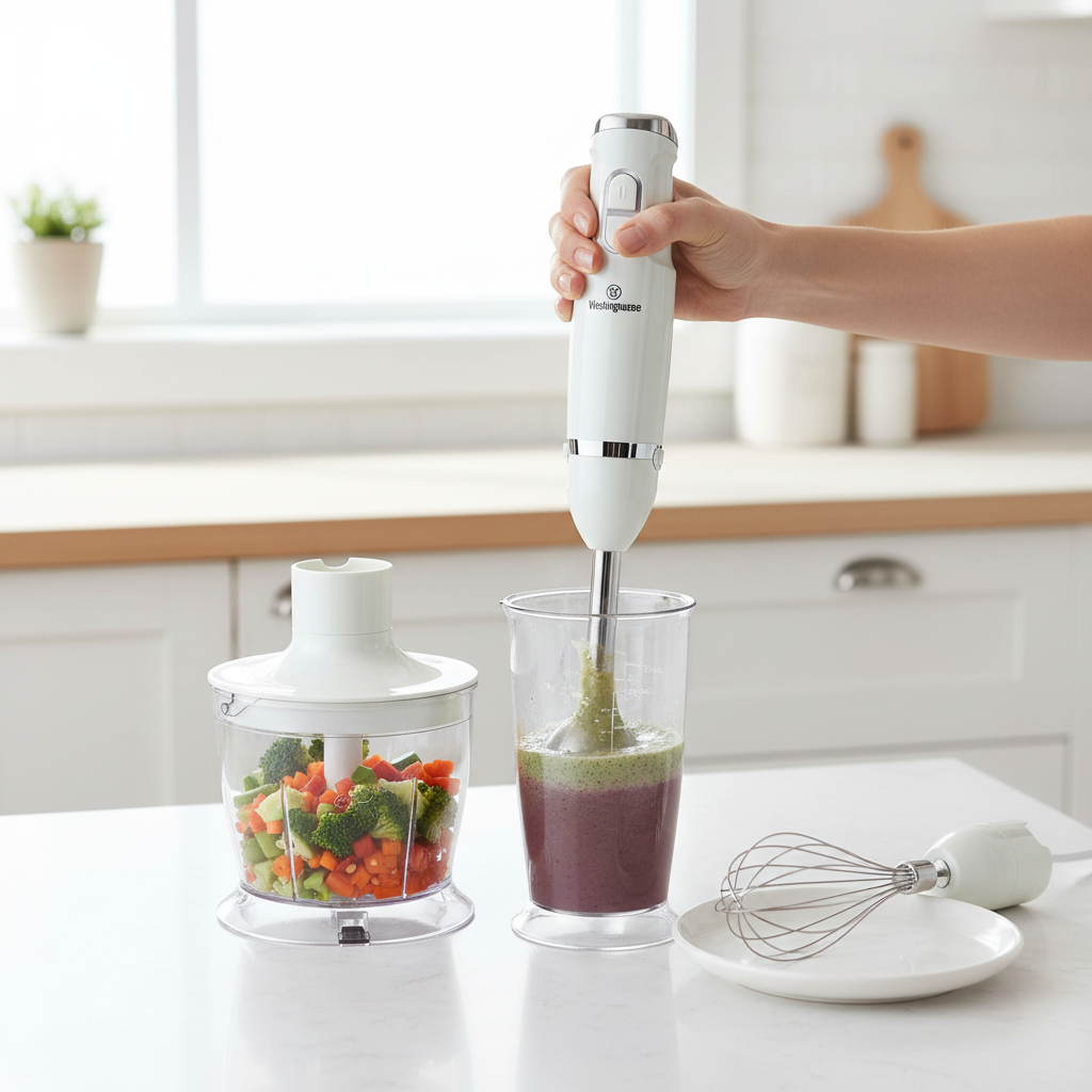 Westinghouse Simple Life Hand Blender Set