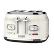 Westinghouse Retro 4 Slice Toaster White