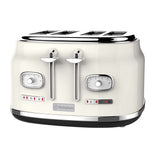 Westinghouse Retro 4 Slice Toaster White