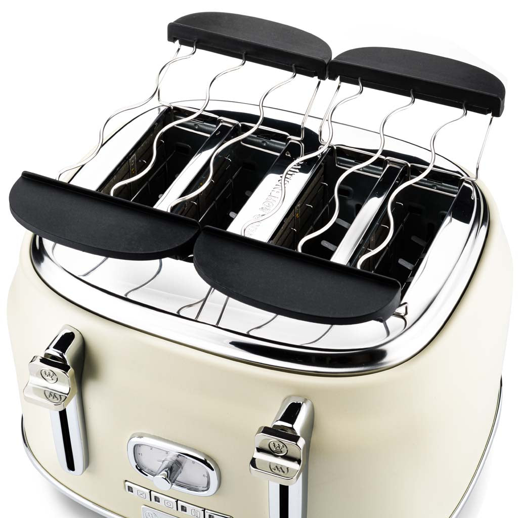 Westinghouse Retro 4 Slice Toaster White