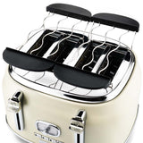Westinghouse Retro 4 Slice Toaster White