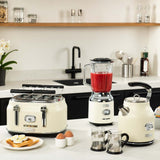 Westinghouse Retro 4 Slice Toaster White