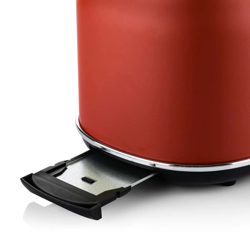 Westinghouse Retro 2 Slice Toaster Red