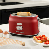 Westinghouse Retro 2 Slice Toaster Red