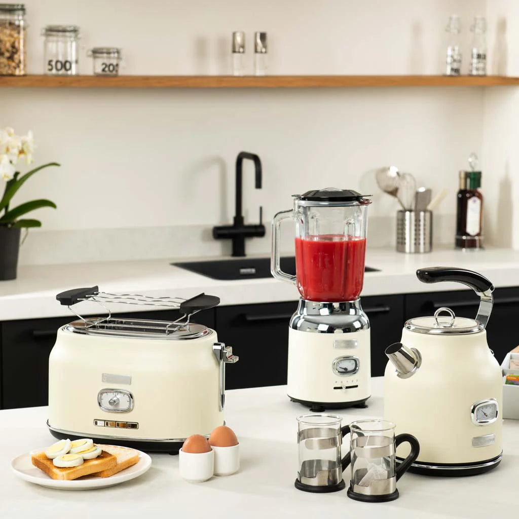 Westinghouse Retro 2 Slice Toaster White