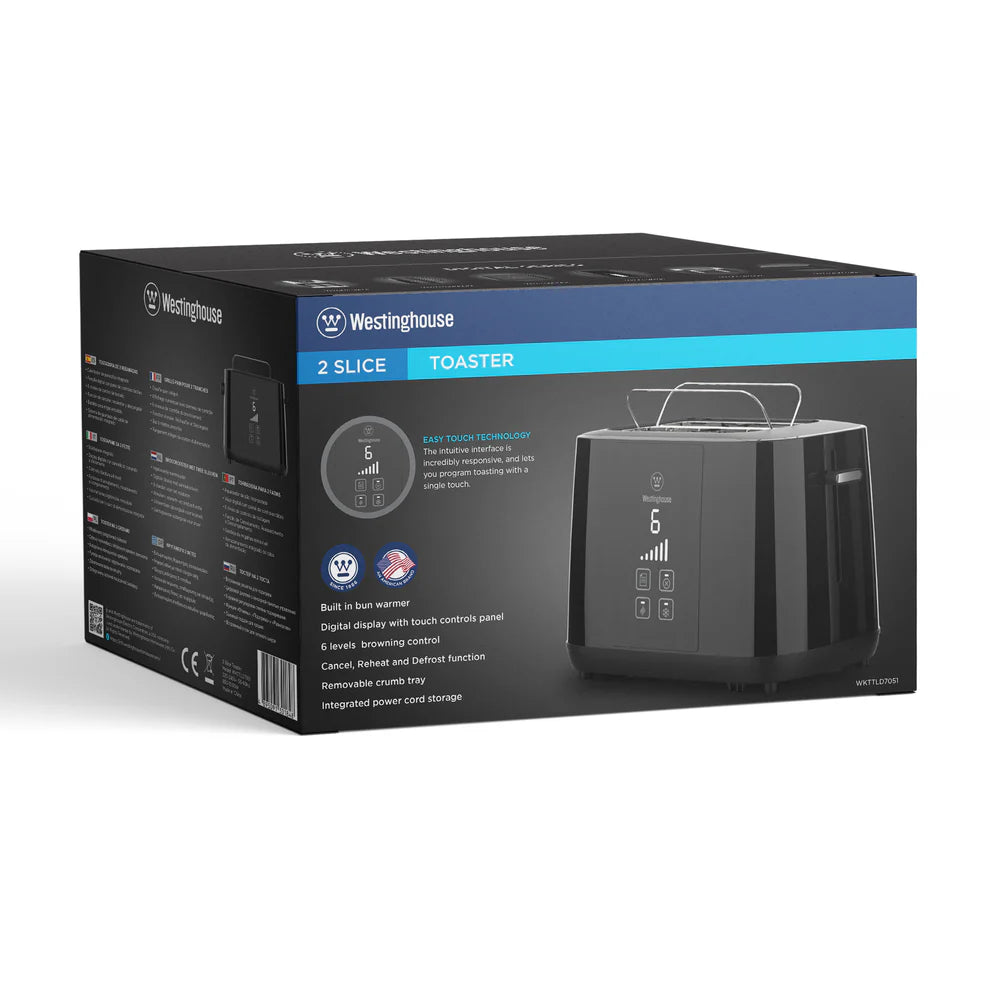 Westinghouse Digital 2 Slice Toaster