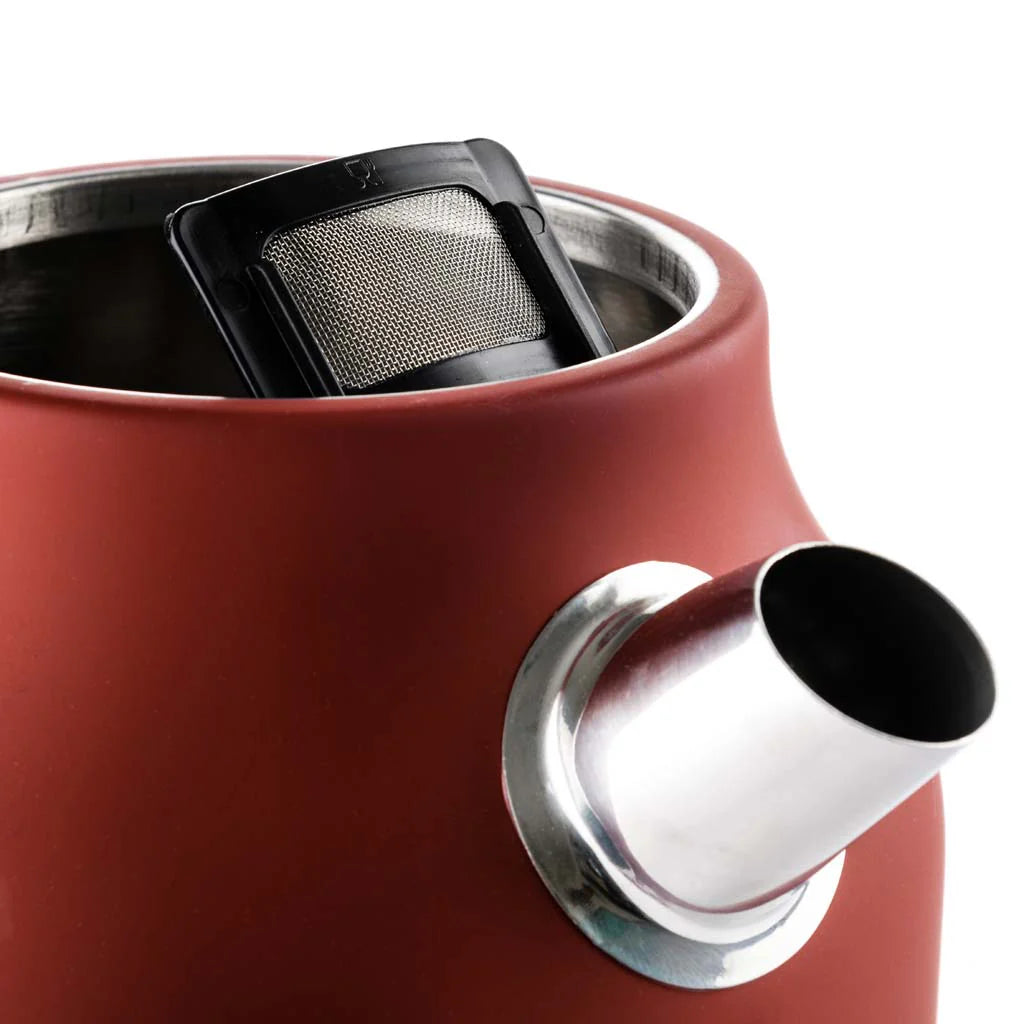 Westinghouse Retro Electric Kettle 1.7L Red