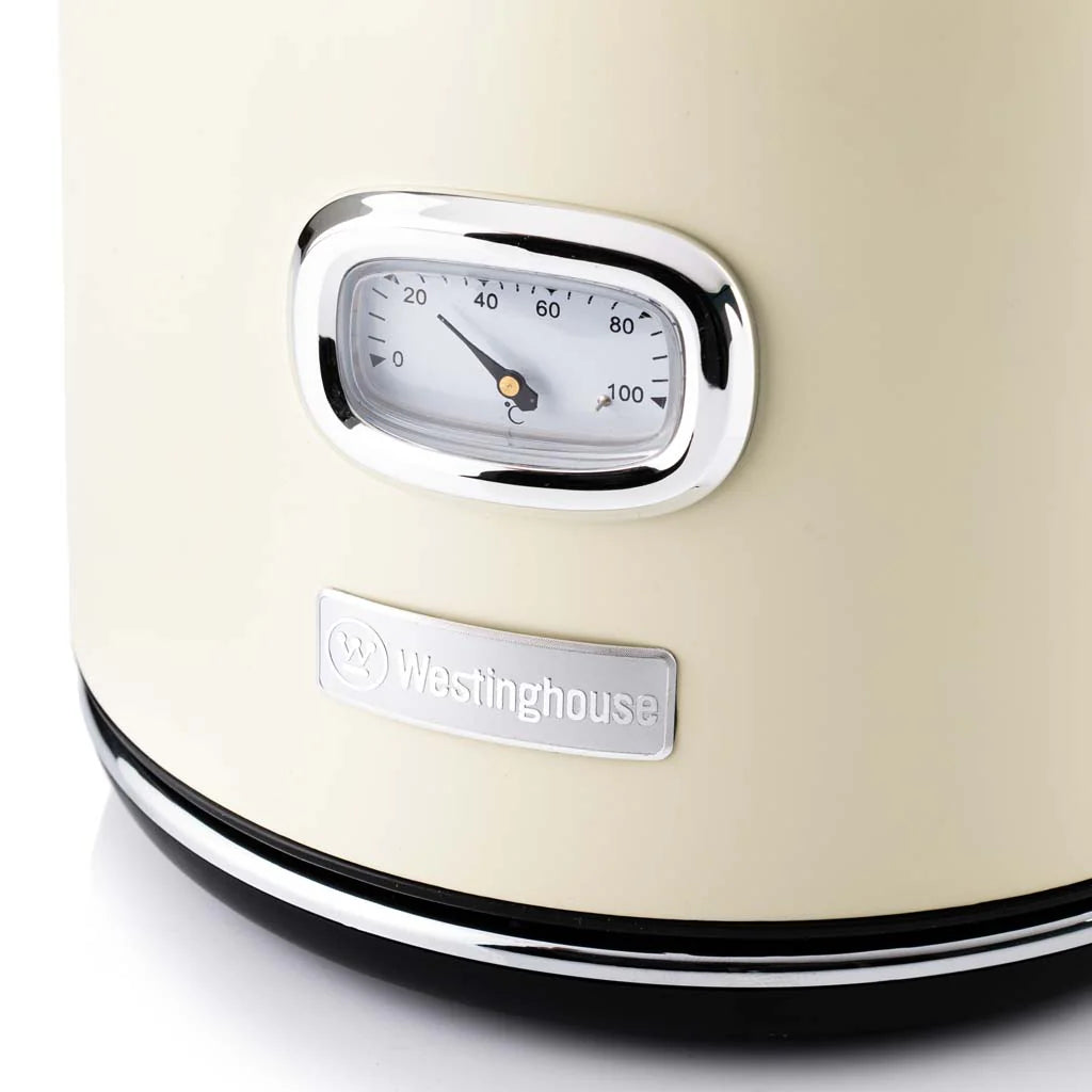 Westinghouse Retro Electric Kettle 1.7L White