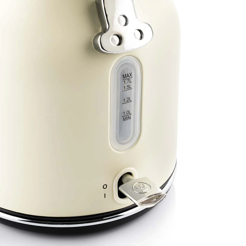 Westinghouse Retro Electric Kettle 1.7L White