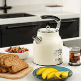Westinghouse Retro Electric Kettle 1.7L White