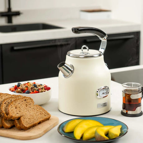Westinghouse Retro Electric Kettle 1.7L White