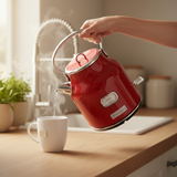 Westinghouse Retro Electric Kettle 1.7L Red
