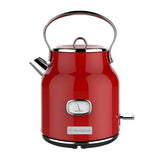 Westinghouse Retro Electric Kettle 1.7L Red