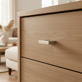 Furniture Knob Satin Nickel