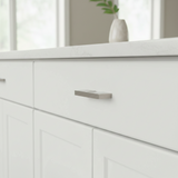 Furniture Knob Satin Nickel 64mm 