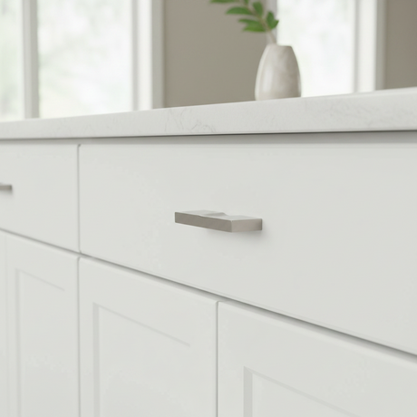 Furniture Knob Satin Nickel 64mm 