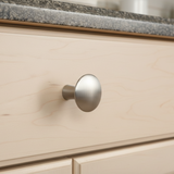 Furniture Knob Satin Nickel