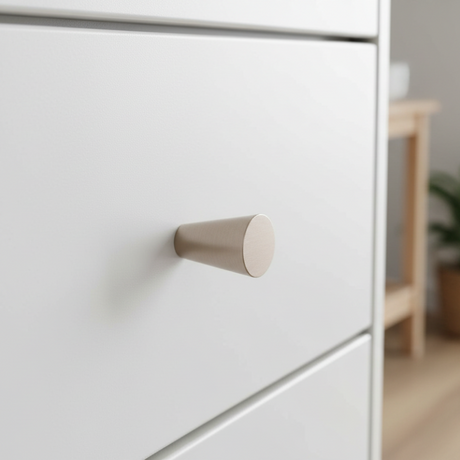 Furniture Knob Satin Nickel