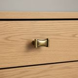 Knob 30mm Antique Florance