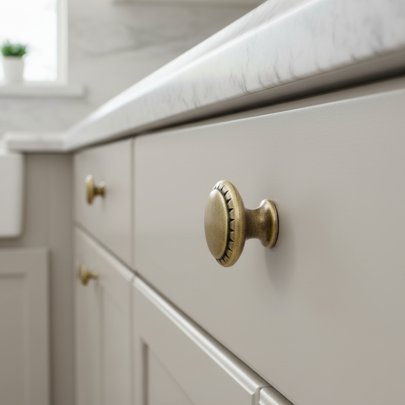 Knob Antique Florance