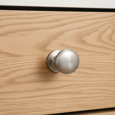 Furniture Knob Satin Nickel