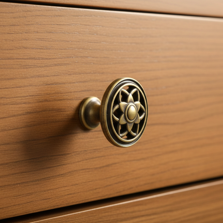 Knob 35mm Antique Florance