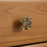 Classical Furniture Knob Antique Brass (Made in Italy)