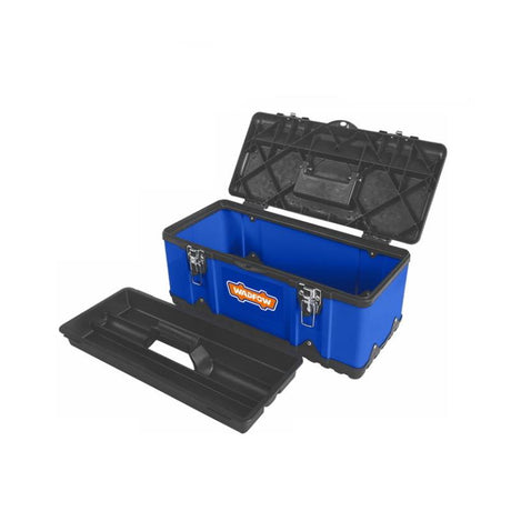 Wadfow Plastic & Steel Tool Box 18.5"