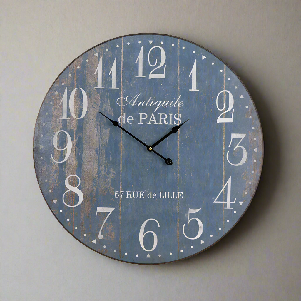 Wall Clock MDF