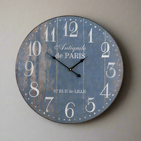Wall Clock MDF