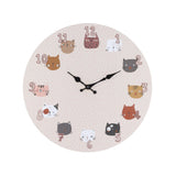 Wall Clock MDF 33cm