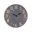 Wall Clock MDF 33cm