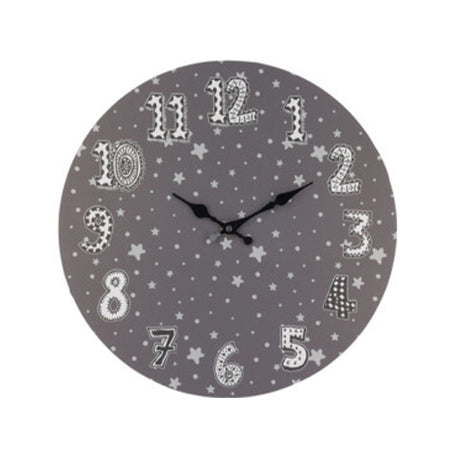 Wall Clock MDF 33cm