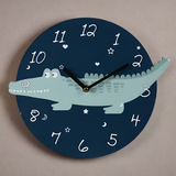 Wall Clock MDF 33cm