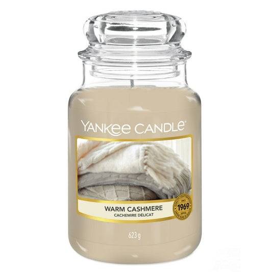 Yankee Scented Candle "Warm Cashmere" 623gm