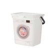 Washing Powder Storage Box with Lid