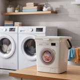 Washing Powder Storage Box with Lid