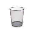 Waste Bin Grid 29,5CM Silver