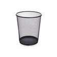 Waste bin grid 29,5cm black