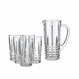 Water Serving Jug 1L With Glass 250ml (Set of 6)
