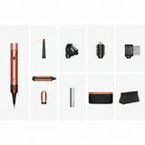 Dyson Airwrap I.D., long barrel, curly+coily model HS08 Amber Silk Limited Edition