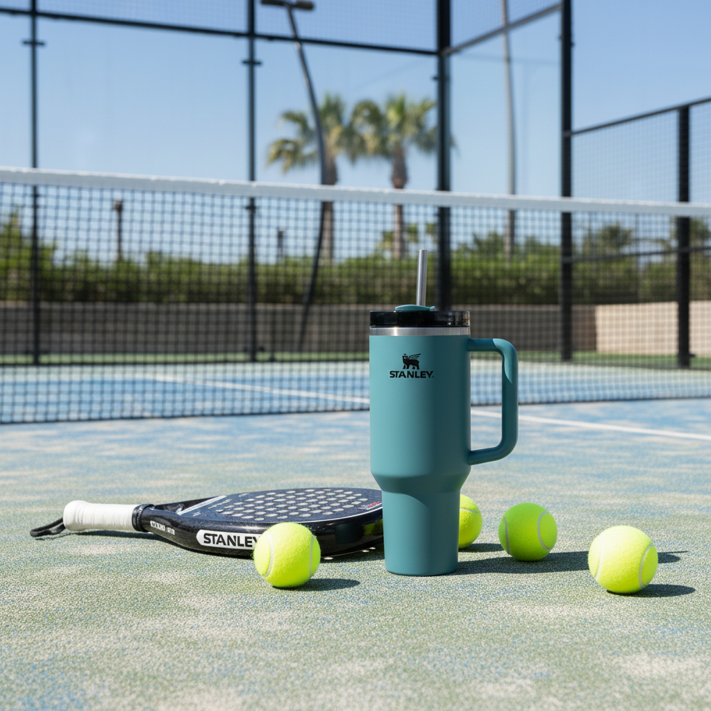 Stanley Quencher H2.0 Flowstate Tumbler 1.18L Blue Spruce
