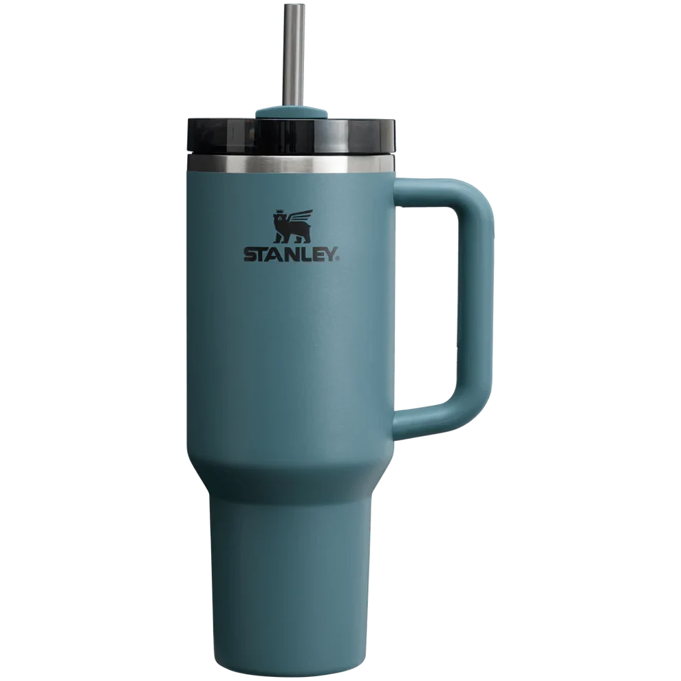 Stanley Quencher H2.0 Flowstate Tumbler 1.18L Blue Spruce