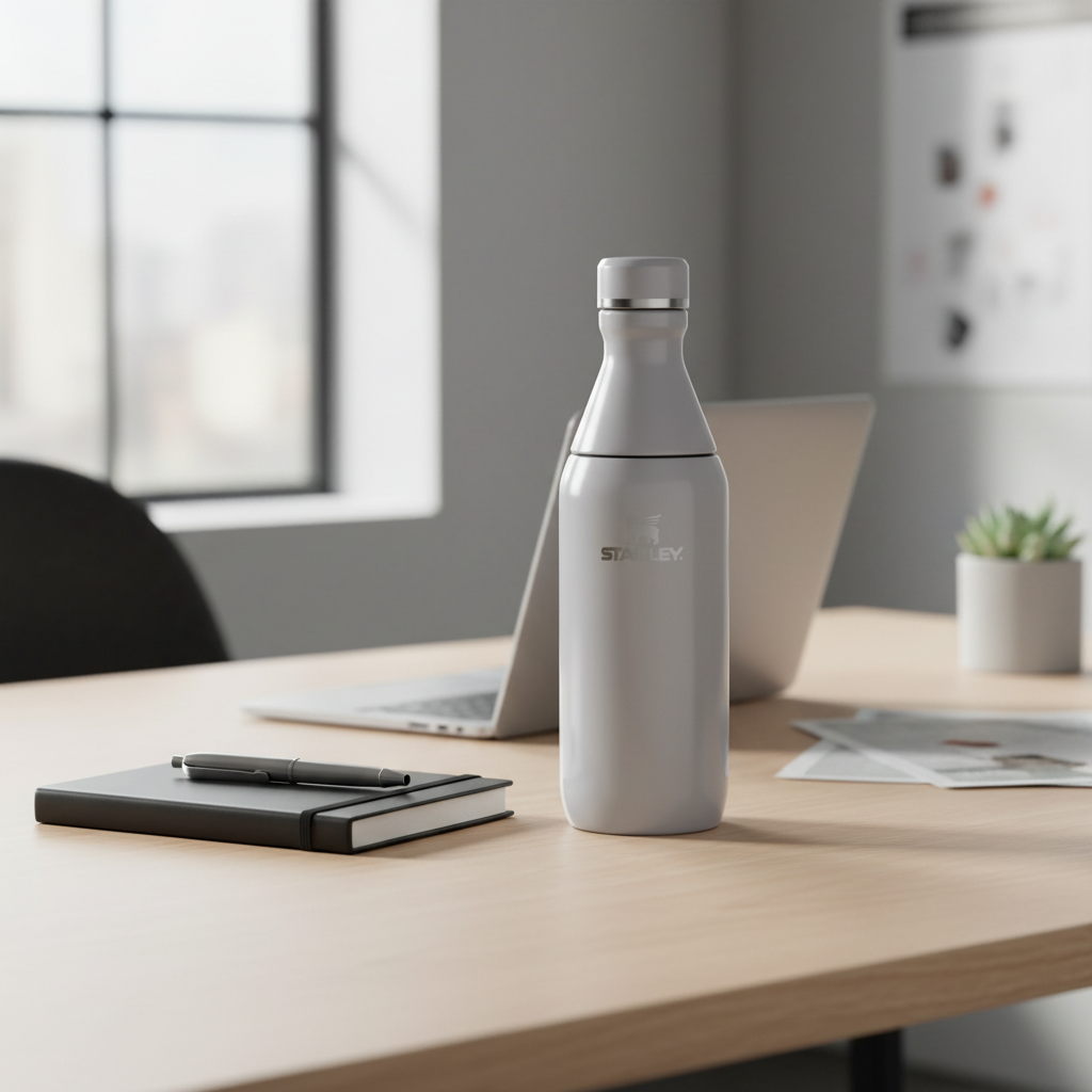 Stanley The All Day Slim Bottle 0.6L Ash Gloss