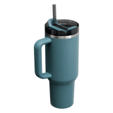 Stanley Quencher H2.0 Flowstate Tumbler 1.18L Blue Spruce