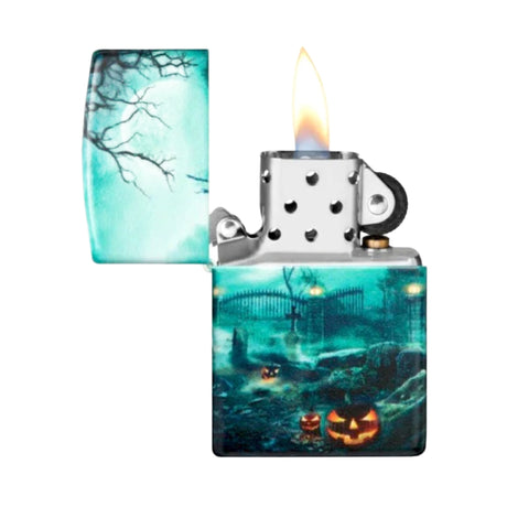 Zippo Horror Goth Design