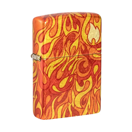 Zippo Fire Design